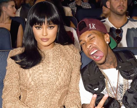 Kylie Jenner Documents Movie Night With Tyga On Snapchat Watch Us Weekly