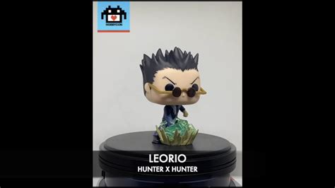 Leorio Hunter X Hunter Funko Pop Youtube