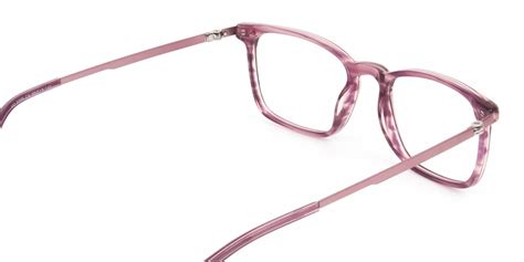 Pink Lilac Striped Eyeglasses Deane 4 Specscart® Uk