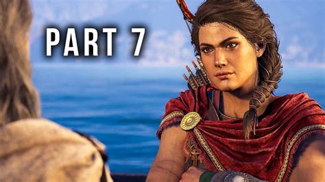 Assassin S Creed Odyssey Story Part The Sea Recruitment Ac Odyssey