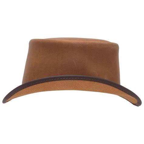 Cowhide Nubuck Leather Top Hat Etsy