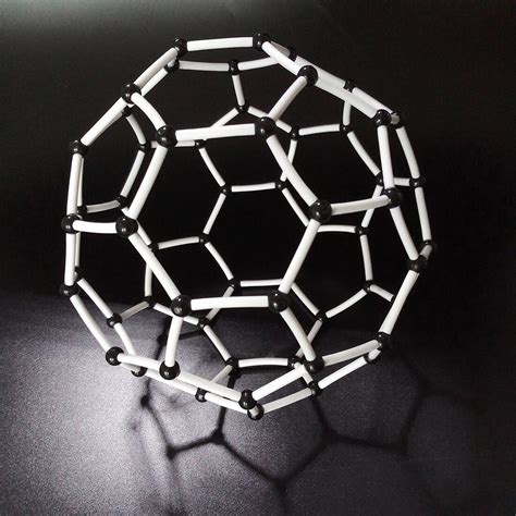 Feichao Wholesale 19cm Carbon 60 Model C60 Molecular Structure Model