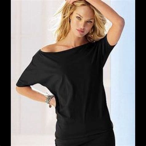 VICTORIAS SECRET OFF THE SHOULDER TOPS Fashion Style Tunic Tops