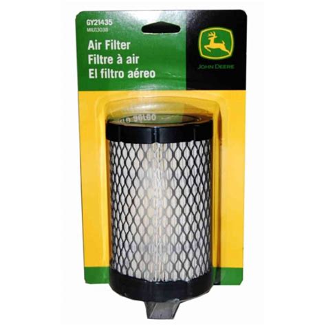 John Deere Air Filter For Tractor Engines The Home Depot Canada