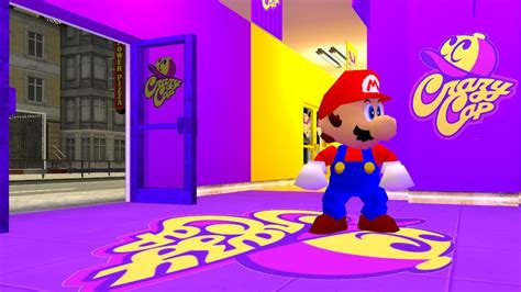 Modder Brings Super Mario 64s Timeless Platforming To Garrys Mod Pc