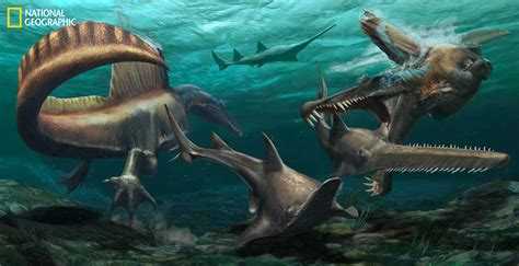 1st Known Swimming Dinosaur Just Discovered And It Was Magnificent