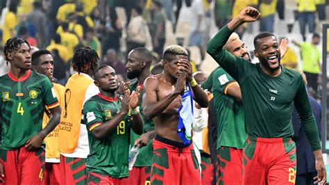Cameroon Count The Positives Despite World Cup Exit Football News