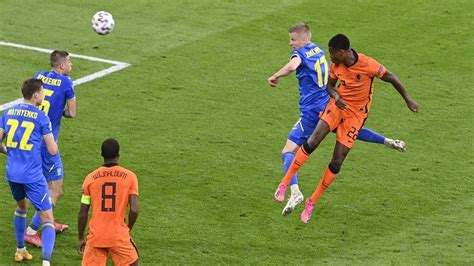 in pics euro 2020 netherlands beat ukraine 3 2 in dramatic thriller
