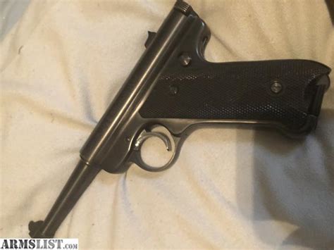 Armslist For Sale Ruger Standard 22lr Pistol