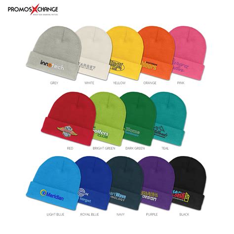 Hook Mountain Beanie - Promotional Products, Trusted by Big Brands