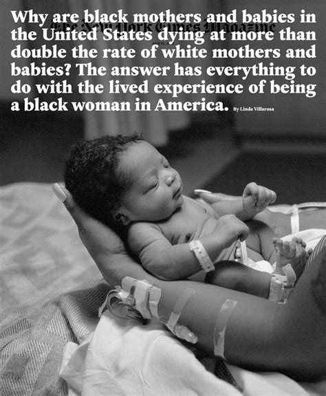Black Mothers Respond To Our Cover Story On Maternal Mortality The