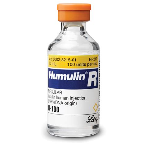 Comprar Humulin R On Line A Insulina Humana 100iu Para Venda Regular