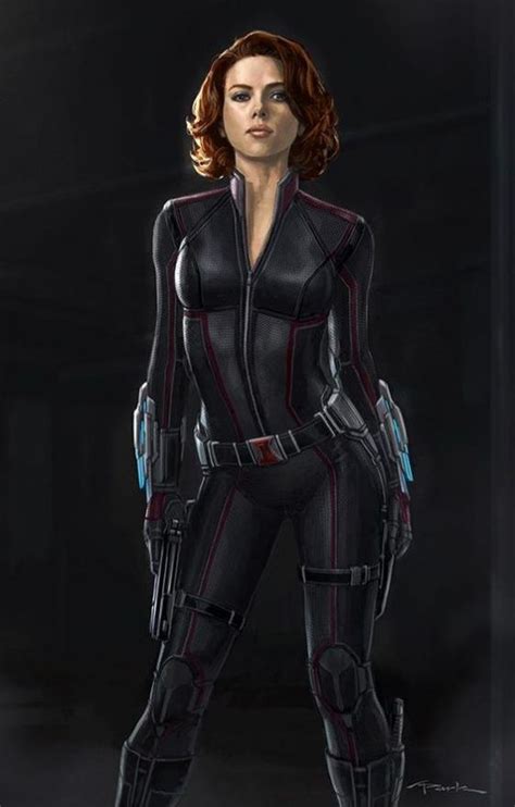 Black Widow Scarlett Johansson Foto 43409769 Fanpop