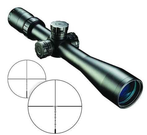 Nikon M Tactical 4 16x42sf Riflescope Bdc 800 Reticle 30mm Tube