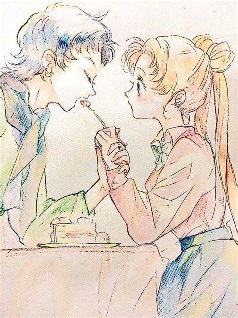 Pin By Sireana Blackhall On Seiya X Usagi Romance Anime Sailor Moon Male Sketch
