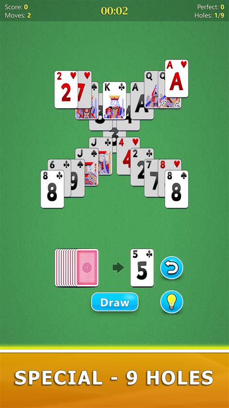 Golf Solitaire Card Gameappstore For Android