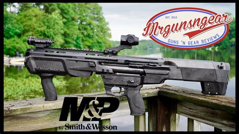 Smith And Wesson Mandp 12 Bullpup Shotgun Review 🇺🇸 Mrgunsngear Warrior