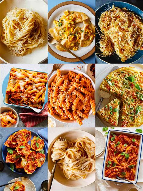 Pictures Of Pasta