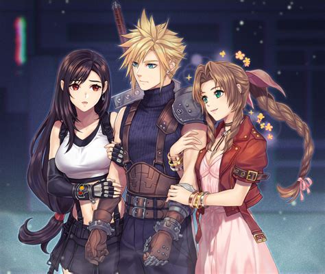 Final Fantasy Vii Image By Ohse Zerochan Anime Image Board