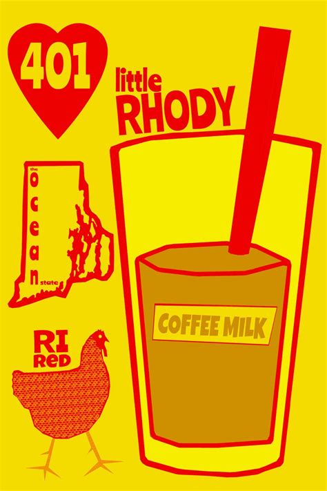 Rhode Island Love Art Print By Giraffes And Robots Etsy Pop Art