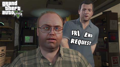Grand Theft Auto 5 Friend Request Gta V Gameplay No Commentary