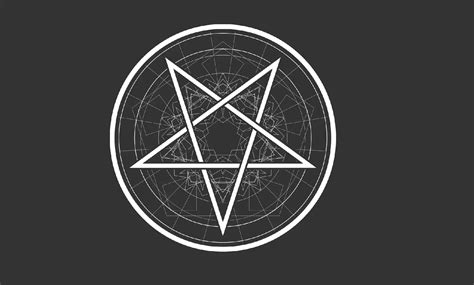 Pentagrama Invertido Símbolos