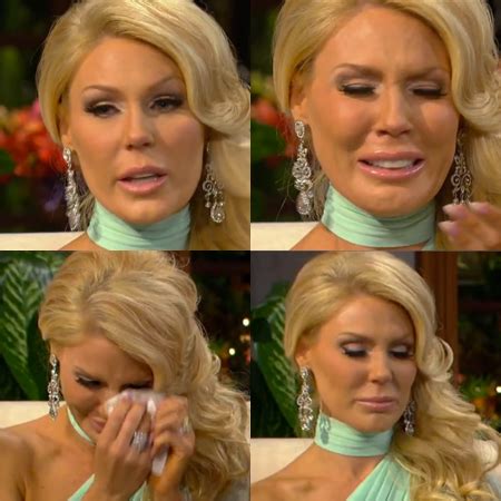 Cry Me A River Gretchen Rossi Weeps After Rhoc Castmates Scoff At Her