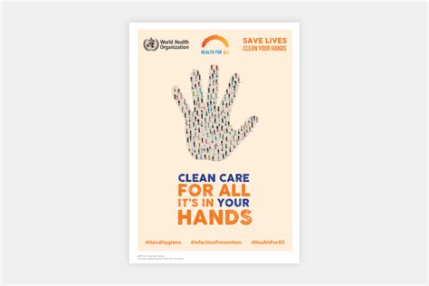World Health Organisations Clean Hands Save Lives Campaign Guy Dub