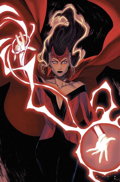 616 Scarlet Witch Vs Mom Scarlet Witch Battles Comic Vine