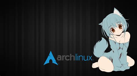 Archlinux Anime Wallpapers Wallpaper Cave