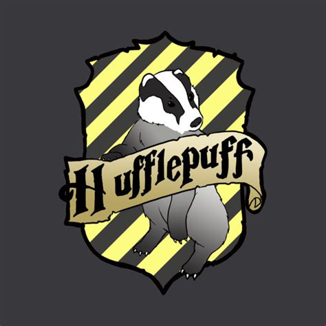 Hufflepuff House Crest - Hufflepuff - Crewneck Sweatshirt | TeePublic