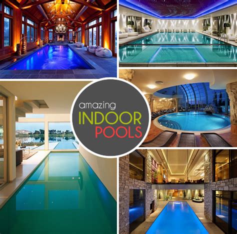 Amazing Indoor Swimming Pools