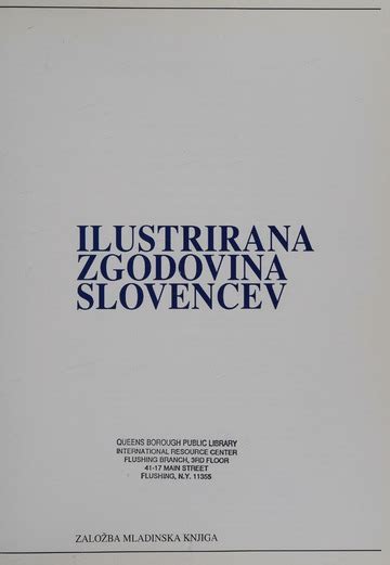 Ilustrirana Zgodovina Slovencev