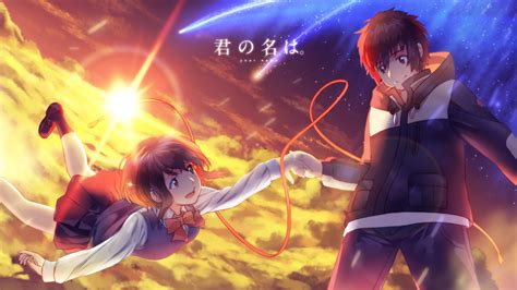 High Resolution Your Name Full Hd P Wallpaper Id Anime Your Name