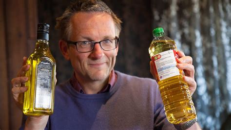 Michael Mosley Discovers That Some Oils Used For Cooking Could Be Very