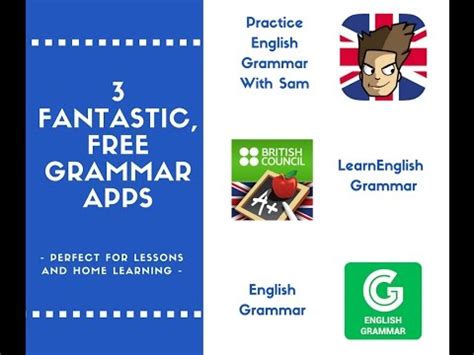 It is faster than other writing tools. 3 Fantastic, Free Grammar Apps - YouTube