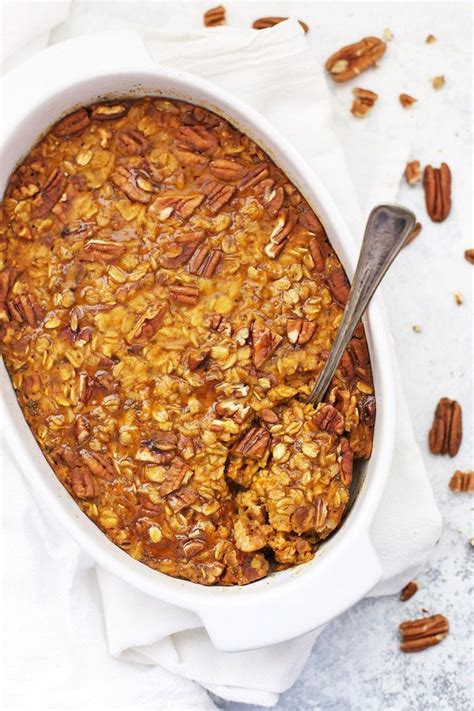 this cozy baked oatmeal hits all the right notes recipe baked