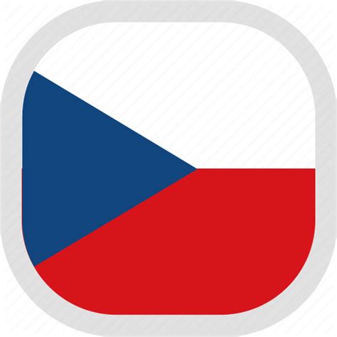 Gratis clip art illustrationen zum downloaden und ausdrucken. Czech, flag, republic, world icon