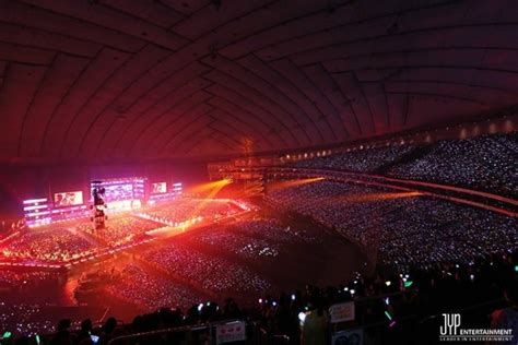 Legend Of 2pm In Tokyo Dome Concert On April 20 21 2013 Photos