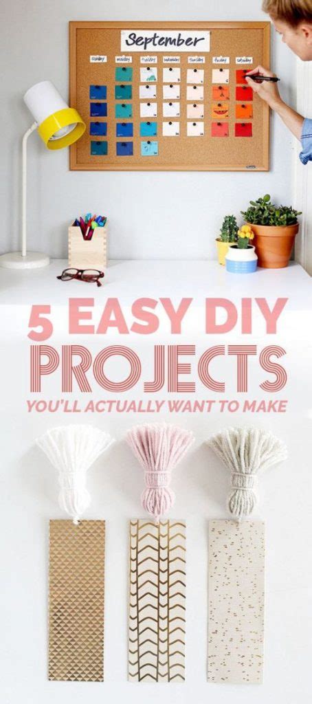 Cool Easy Diy Projects For Home Decor Doityourzelf