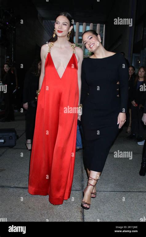 New York Ny Usa 10th May 2023 Karlie Kloss And Ashley Graham At Fashion Institute Of