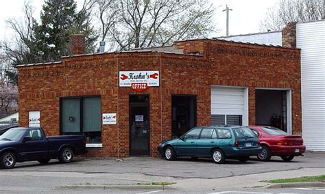 Old Brick Gas Station Near Grand Haven Michigan Flickr