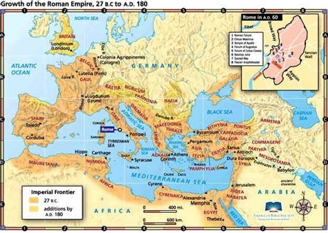 Roman Empire 5 Million Miles Germany Spain Asia United Kingdom
