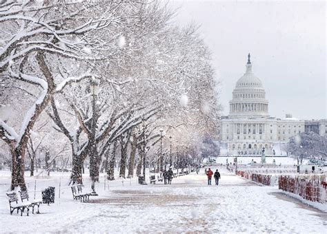 Capital Weather Gang Readers Predict Above Average Snowfall In Dc