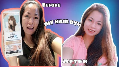 Kao liese prettia bubble hair color french beige. DIY HAIR DYE! | LIESE MILK TEA BROWN #LIESE - YouTube