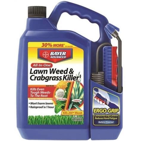 Bioadvanced 704138a Lawn Weed And Crabgrass Killer Spray 13 Gallon