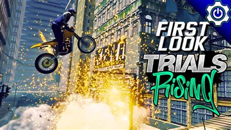 Trials Rising First Look Gameplay Youtube
