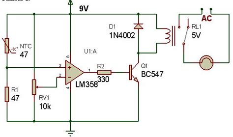 Rangkaian Sensor Suhu Menggunakan Ic Lm35 Syarif Projects Images