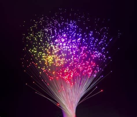 32 Fiber Optic Wallpaper Wallpapersafari