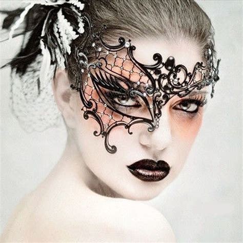 Buy Hot Salesbrand New Stye Sexy Lace Mask Veil Halloween Lvenetian Black